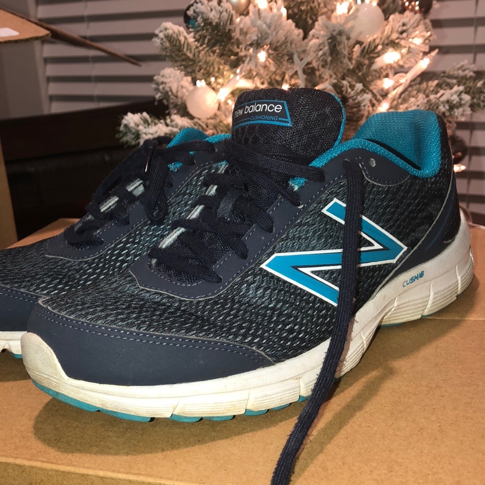 New balance cushioning